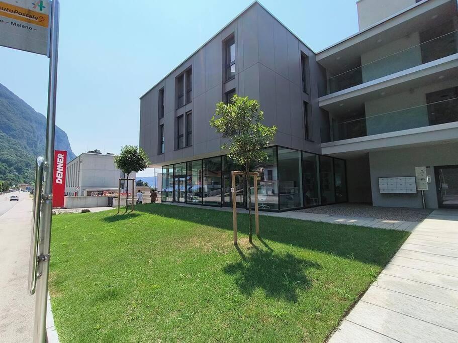 Design Apartment Melano Lake מראה חיצוני תמונה